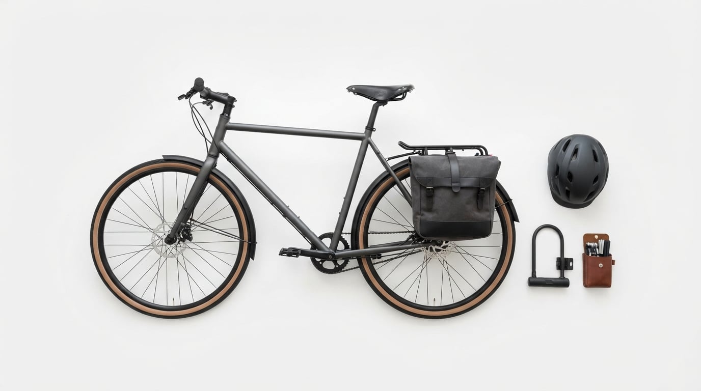 Best commuter bikes with racks and fenders
