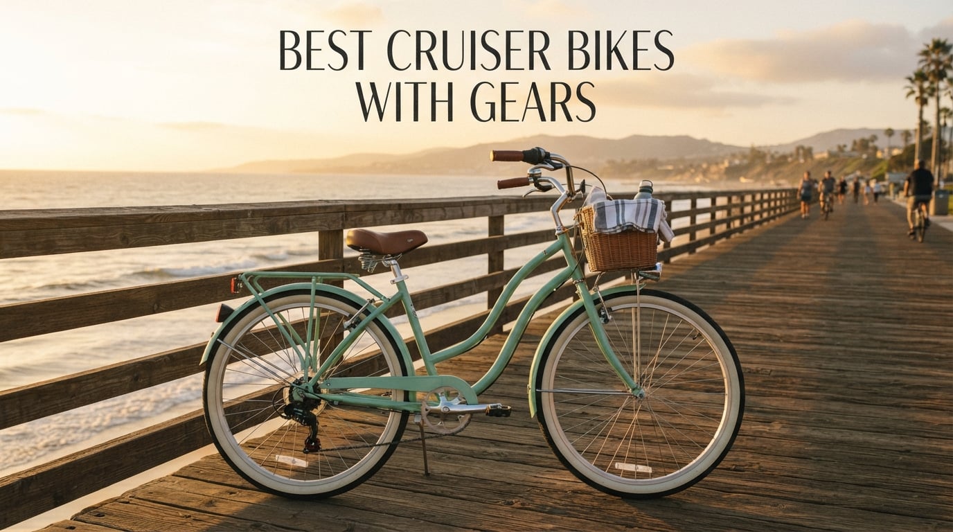 Best cruiser bikes with gears