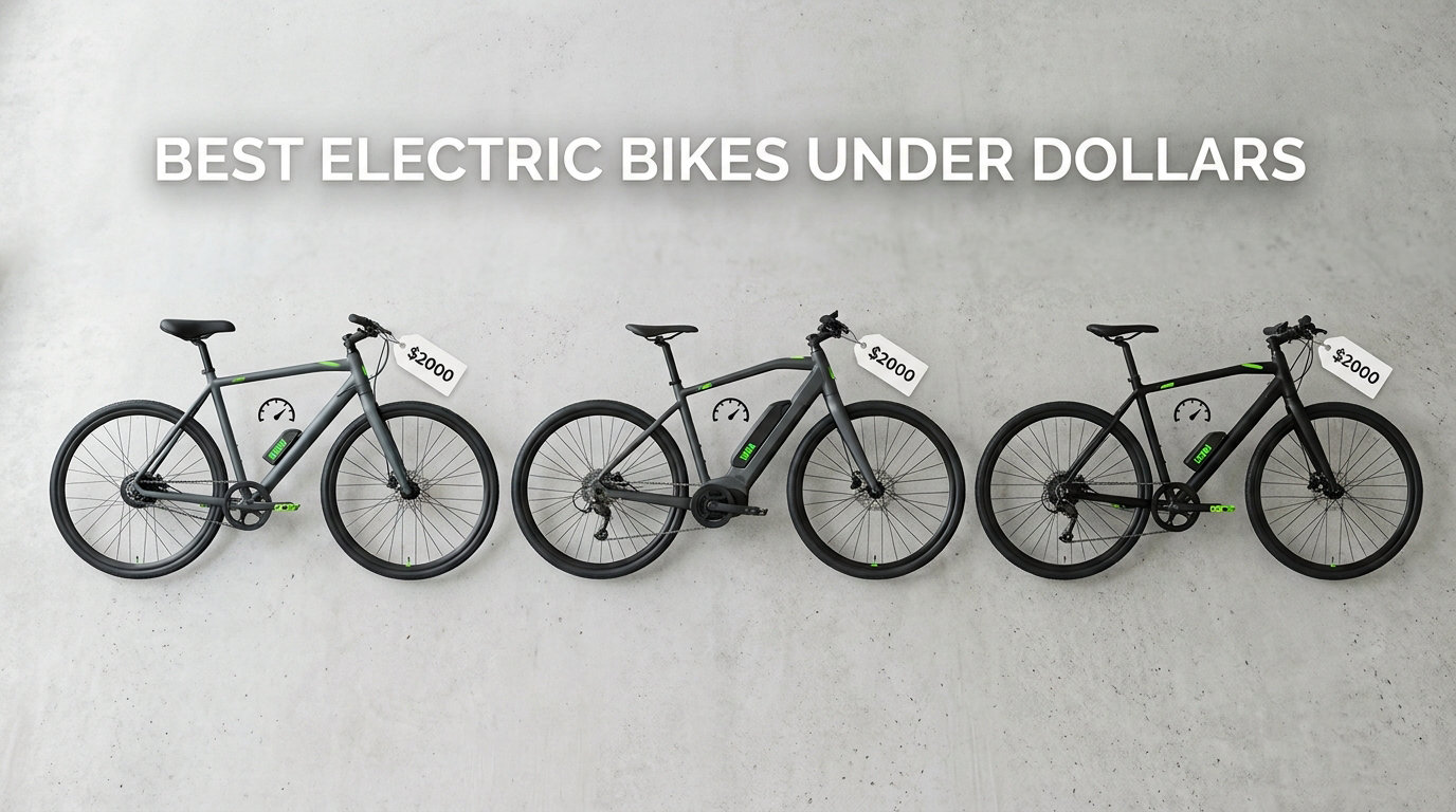 Best electric bikes under 2000 dollars