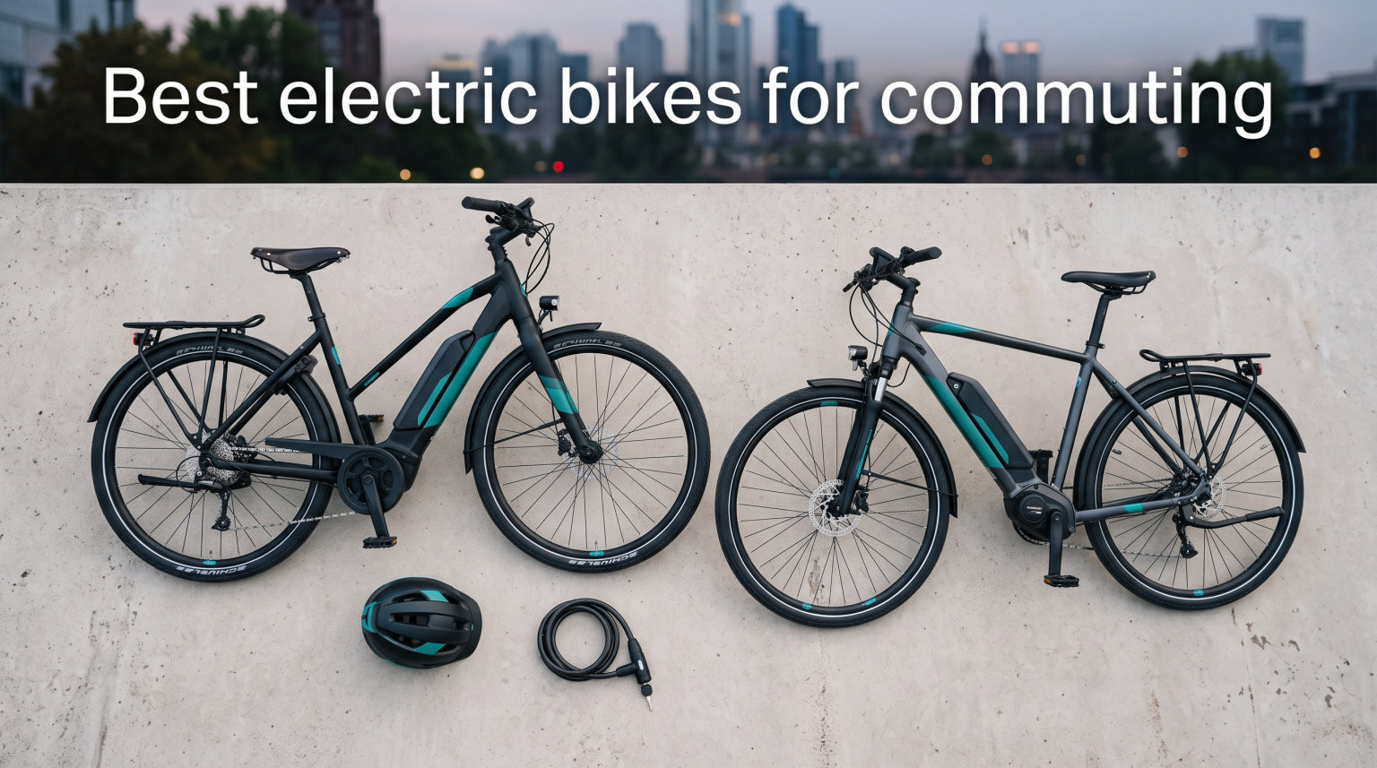 Best electric bikes for commuting