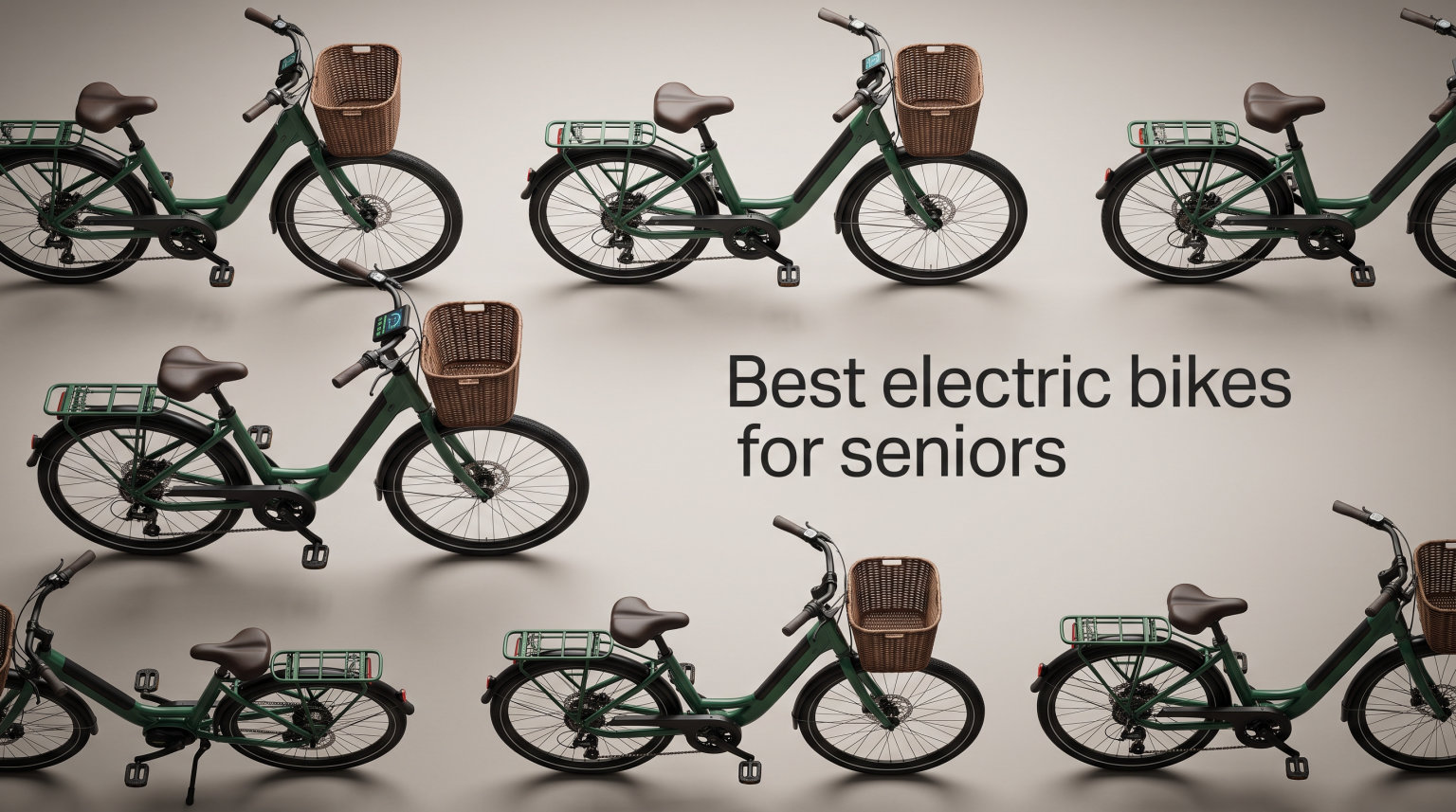 Best electric bikes for seniors