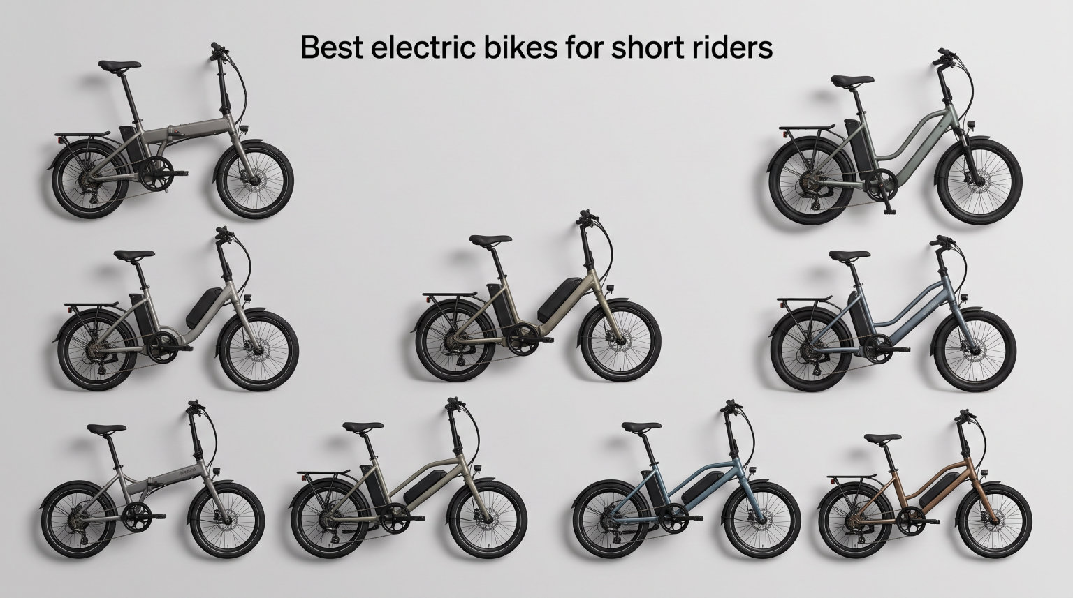 Best electric bikes for short riders
