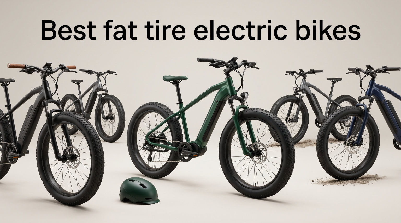 Best fat tire electric bikes