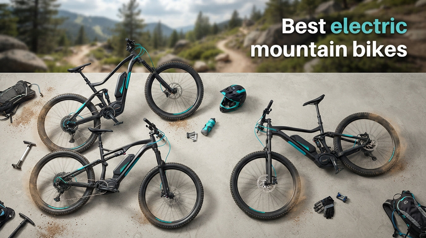 Best electric mountain bikes