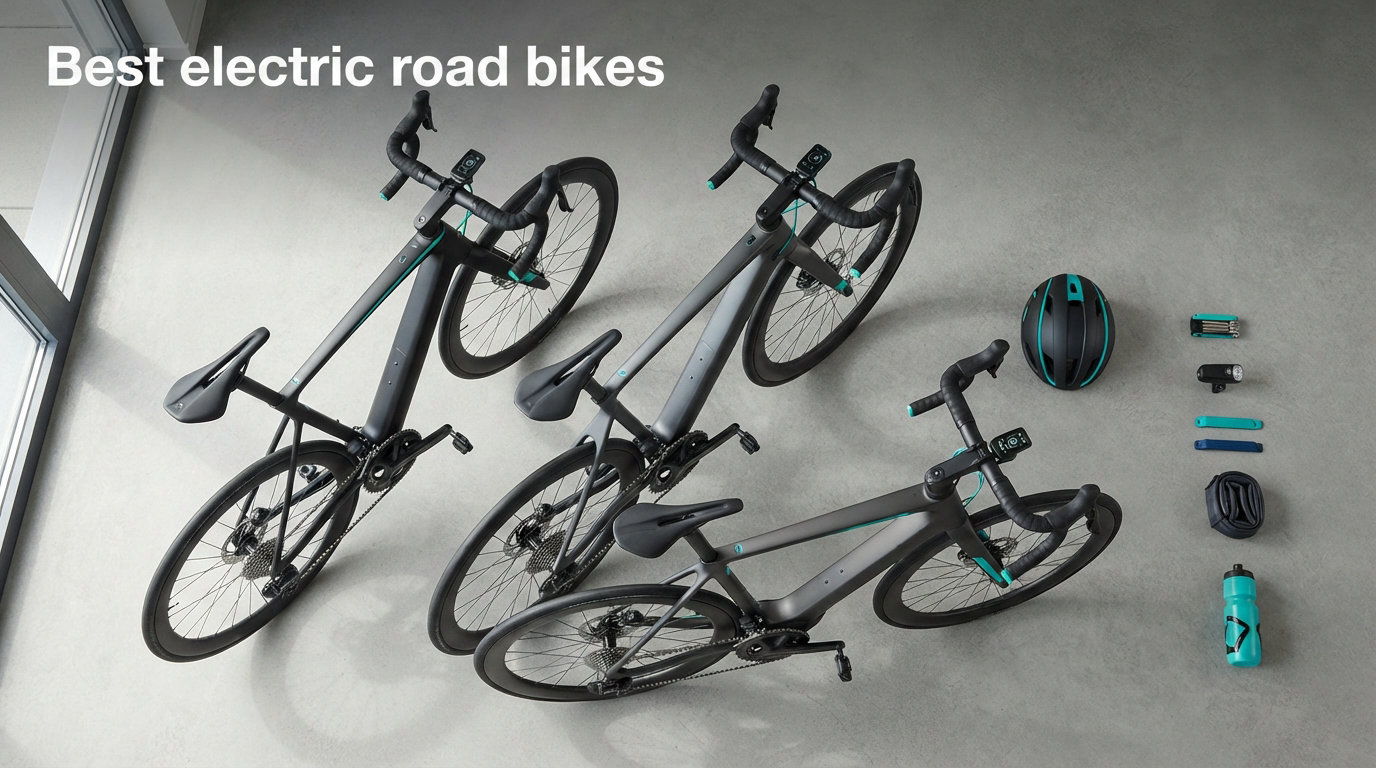 Best electric road bikes