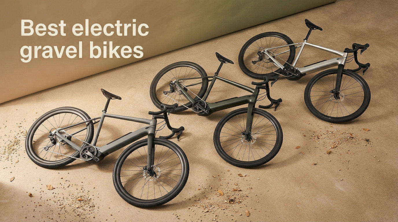 Best electric gravel bikes