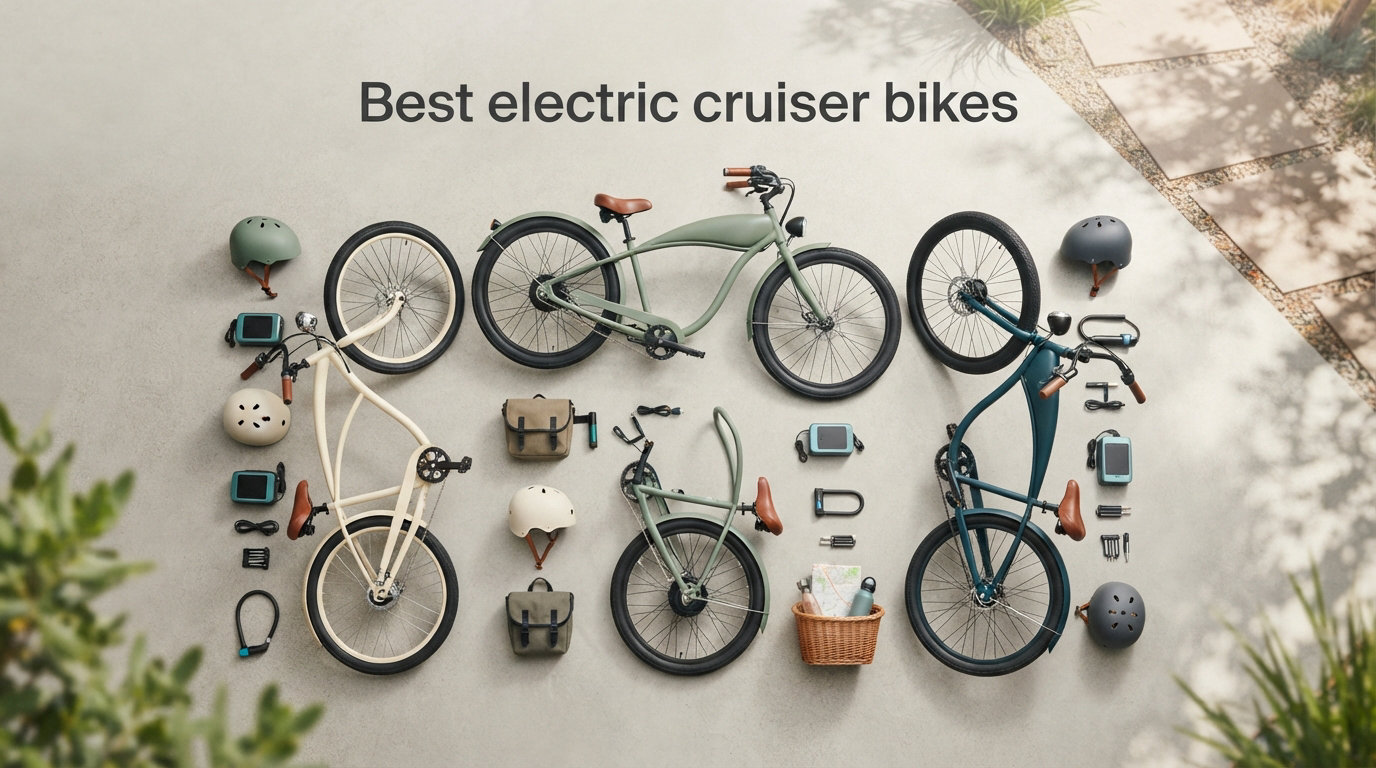 Best electric cruiser bikes
