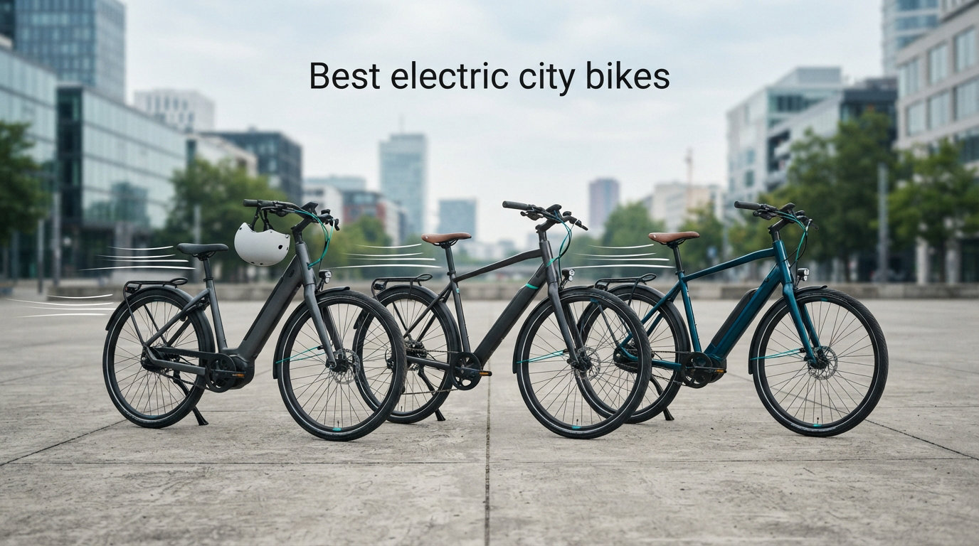 Best electric city bikes