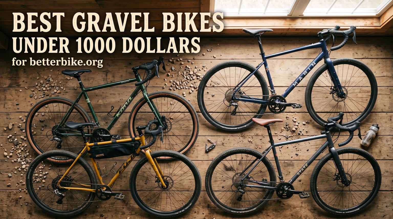 Best gravel bikes under 1000 dollars