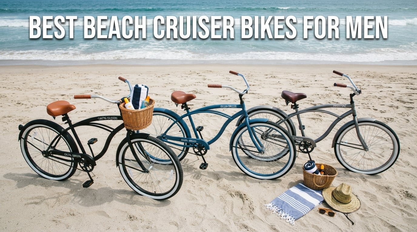 Best beach cruiser bikes for men