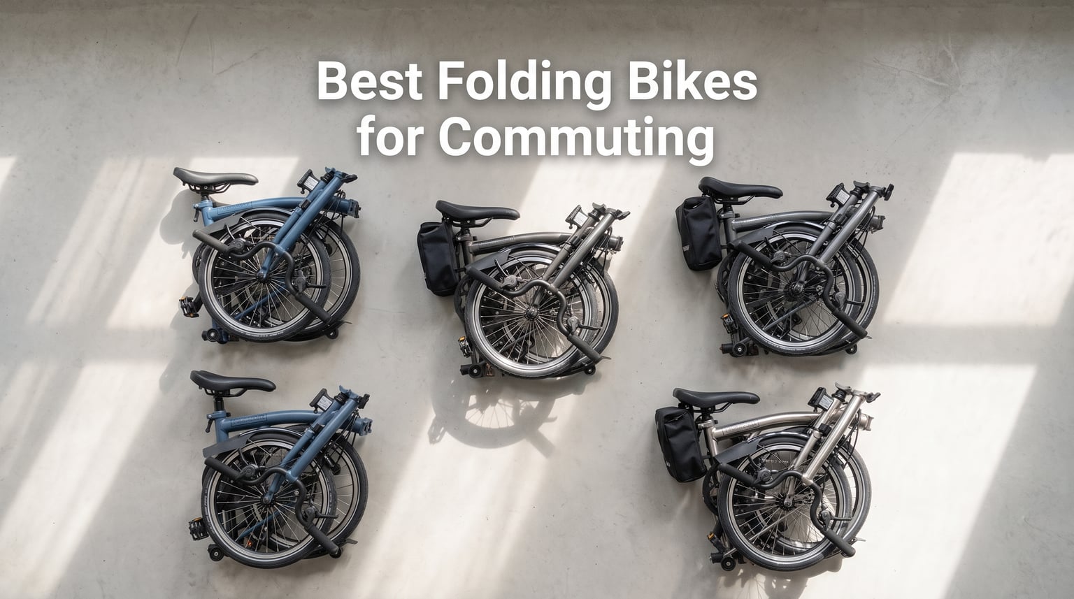 Best folding bikes for commuting