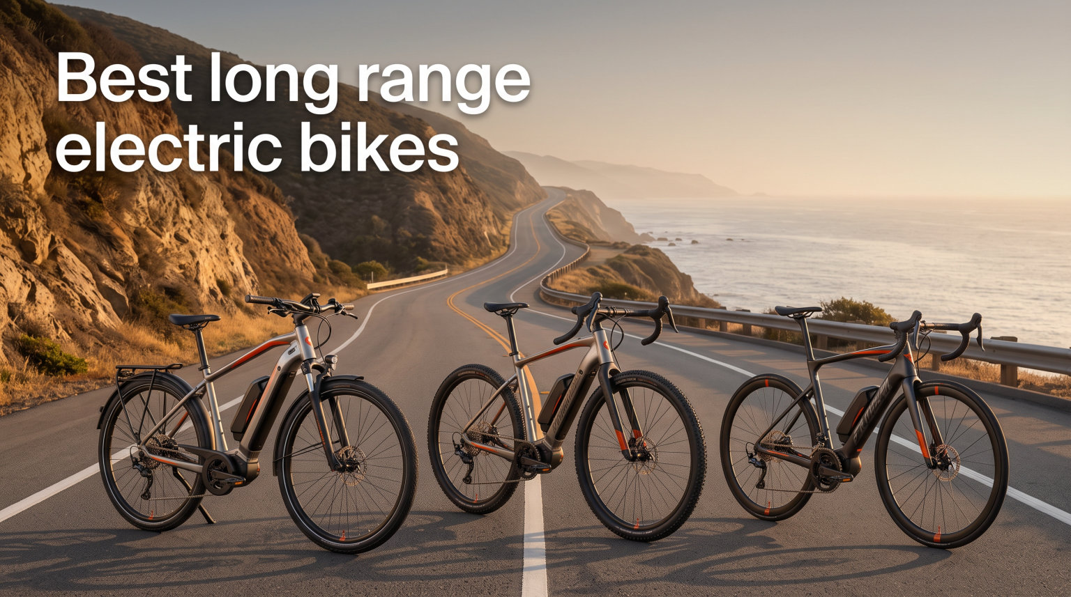 Best long range electric bikes