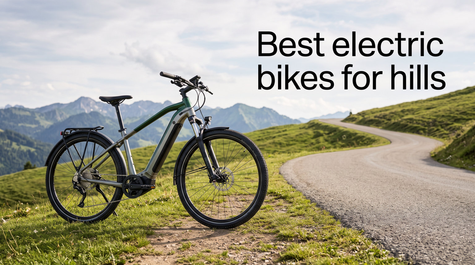 Best electric bikes for hills