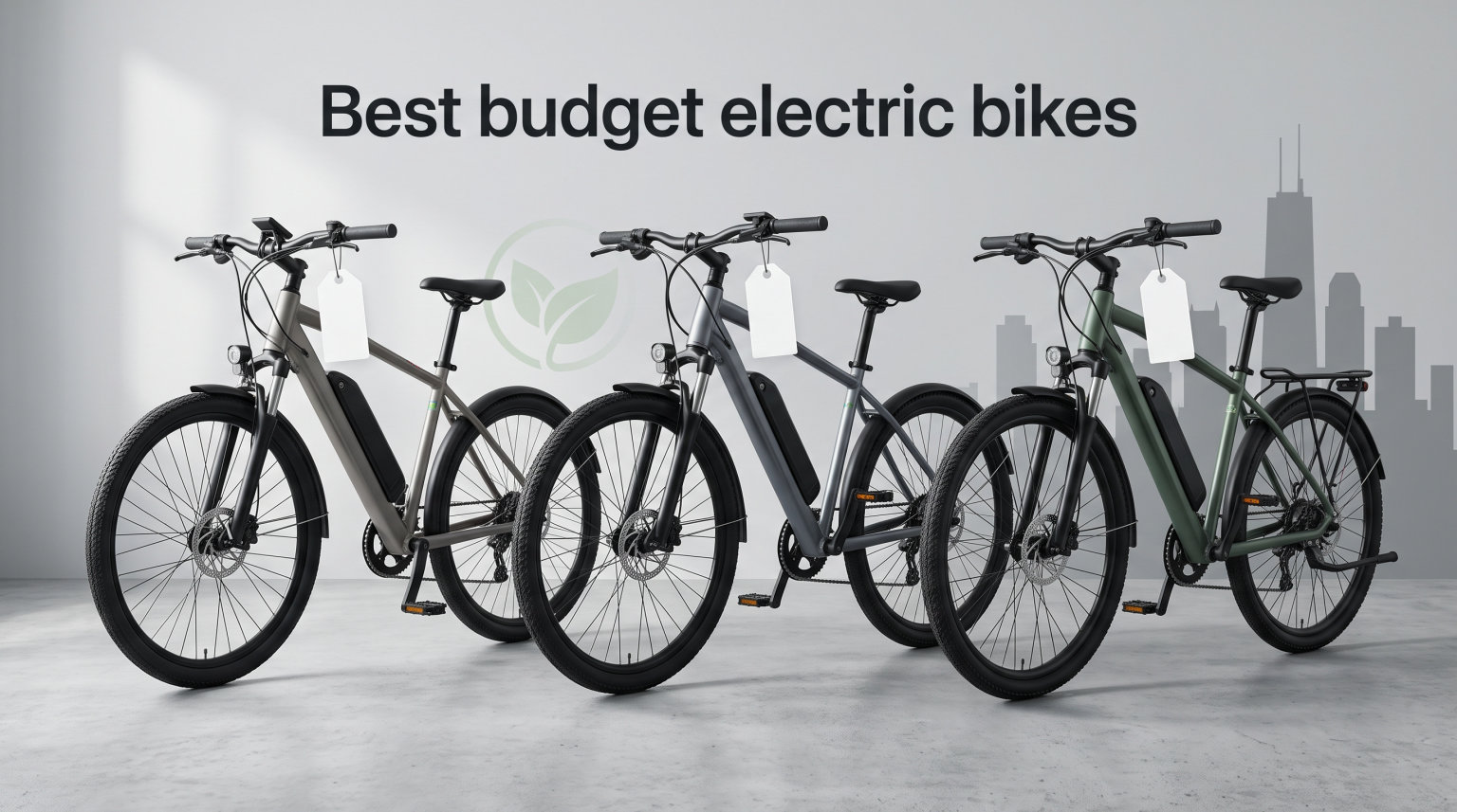 Best budget electric bikes