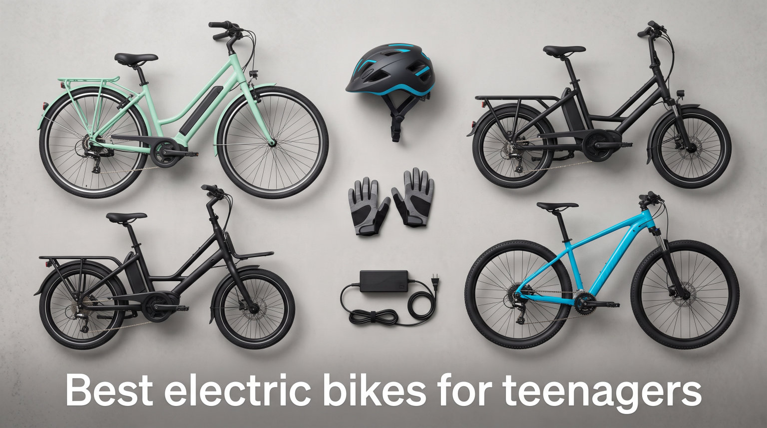 Best electric bikes for teenagers