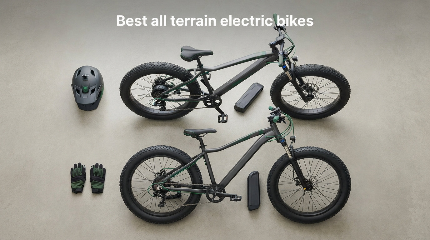 Best all terrain electric bikes