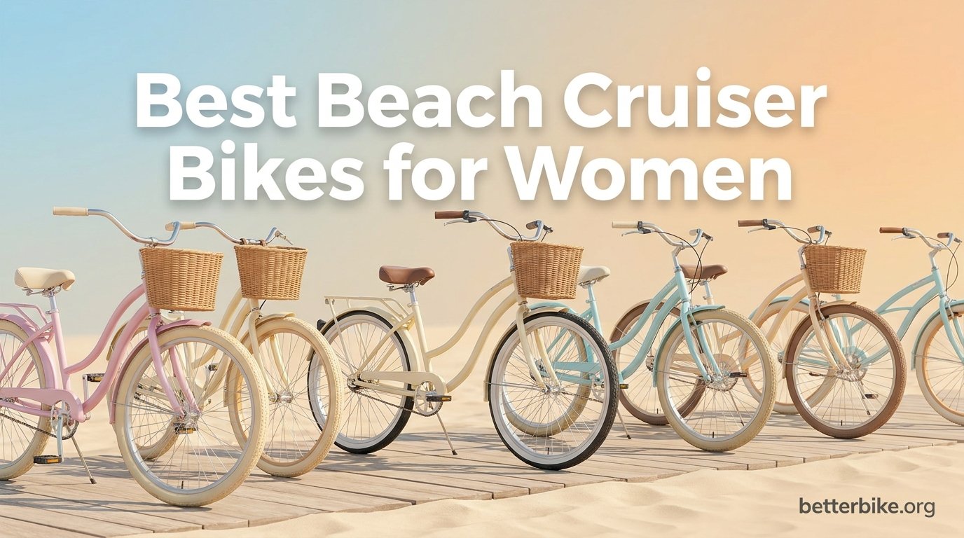 Best beach cruiser bikes for women