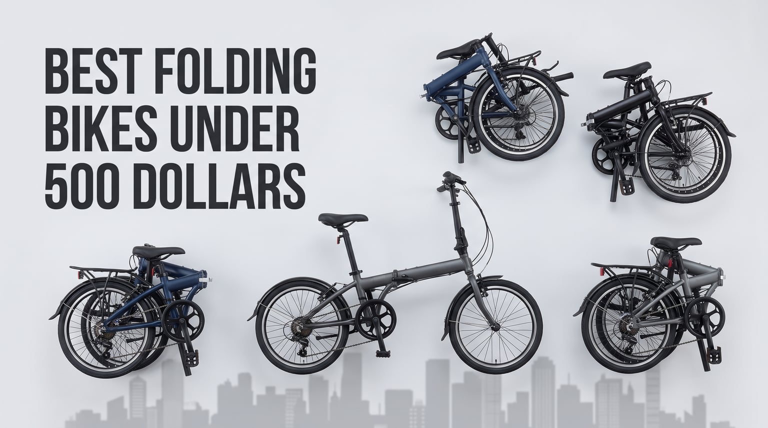 Best folding bikes under 500 dollars