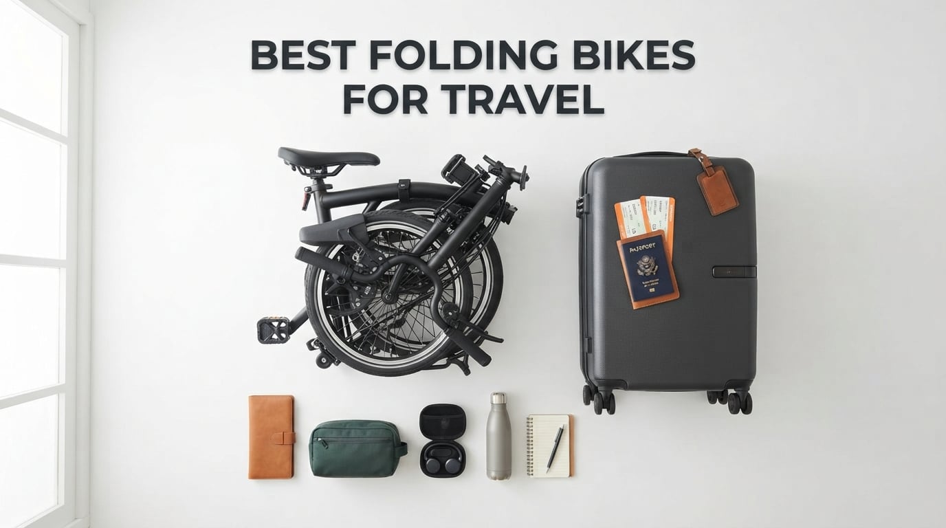 Best folding bikes for travel