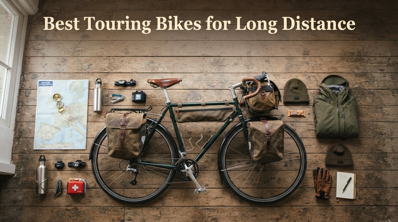 Best touring bikes for long distance