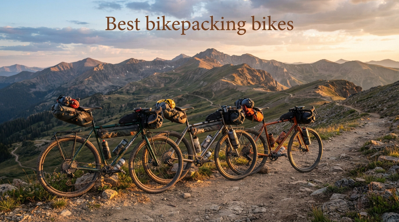 Best bikepacking bikes