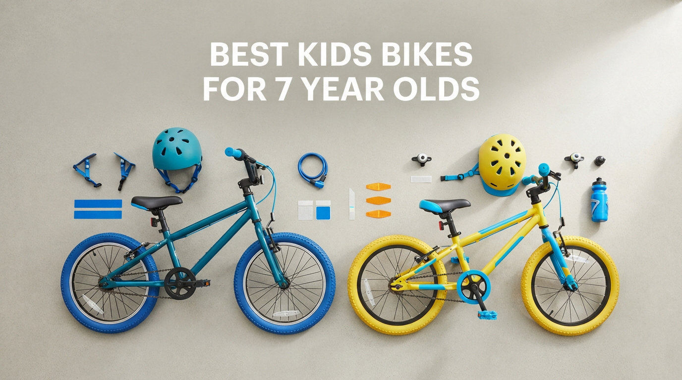 Best kids bikes for 7 year olds