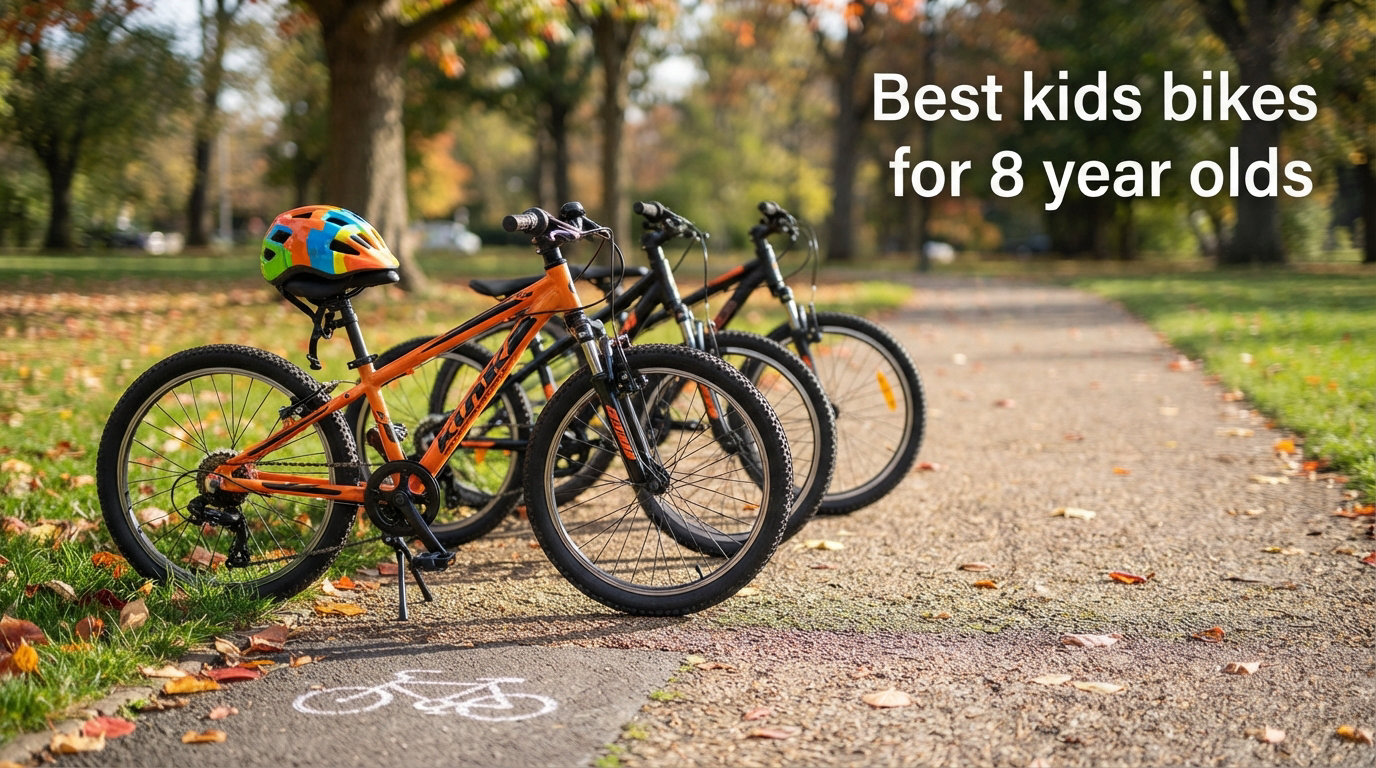 Best kids bikes for 8 year olds