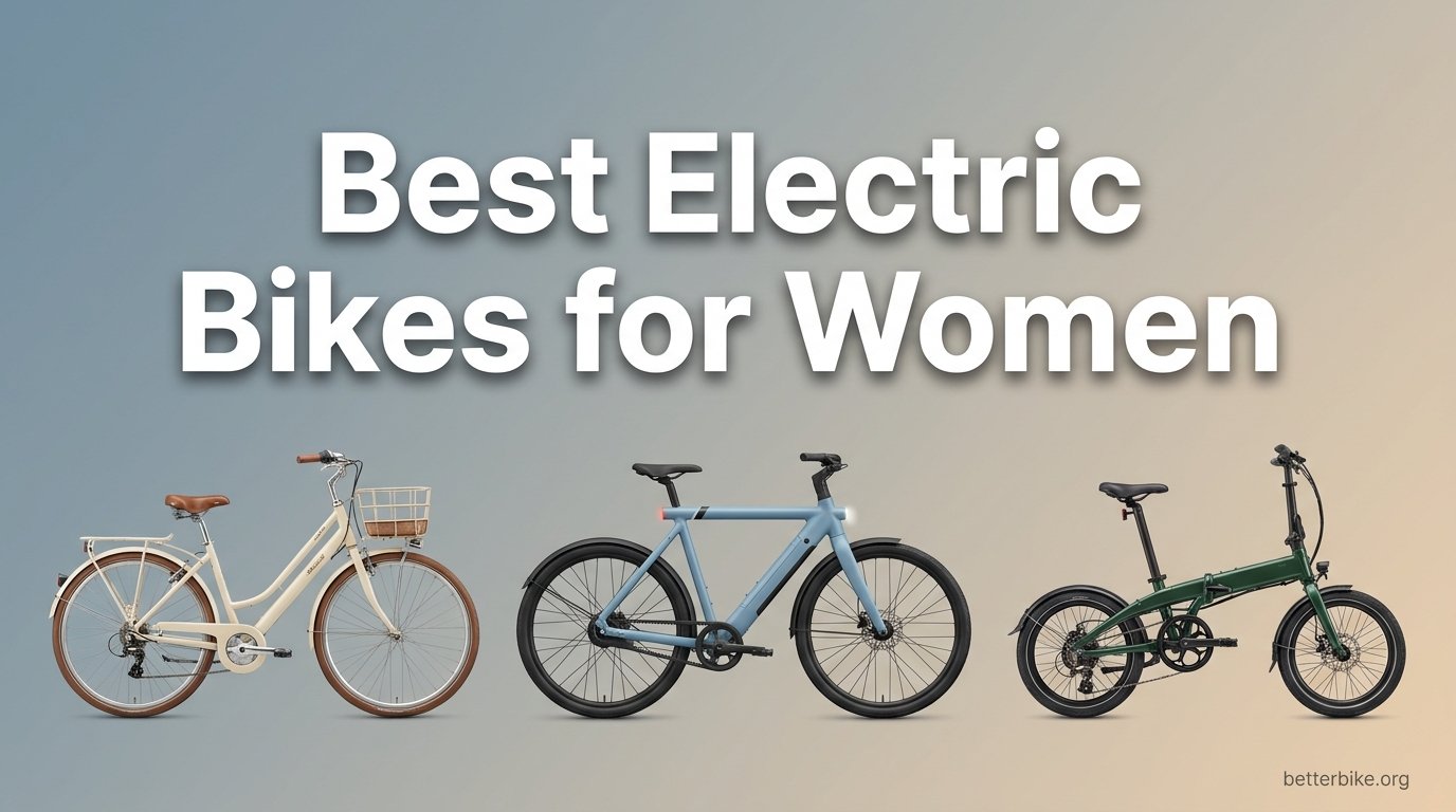 Best electric bikes for women