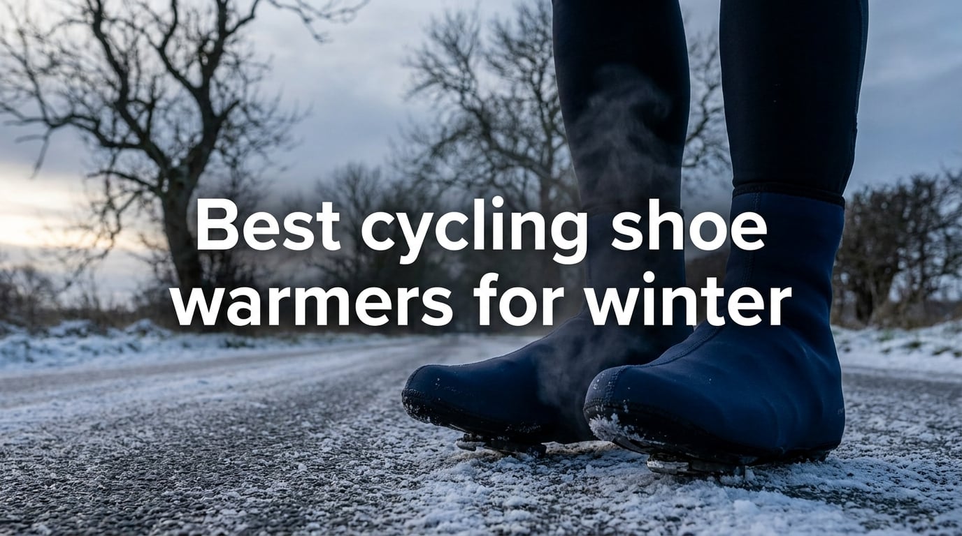 Best cycling shoe warmers for winter