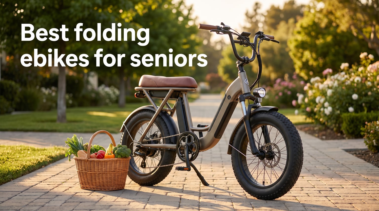 Best folding ebikes for seniors