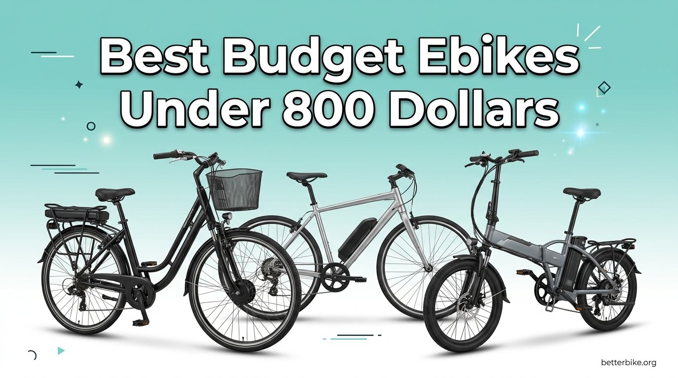 Best budget ebikes under 800 dollars