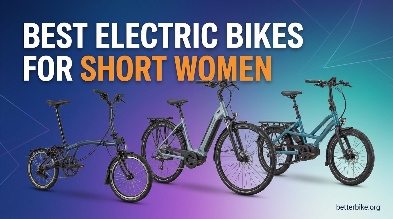 Best electric bikes for short women
