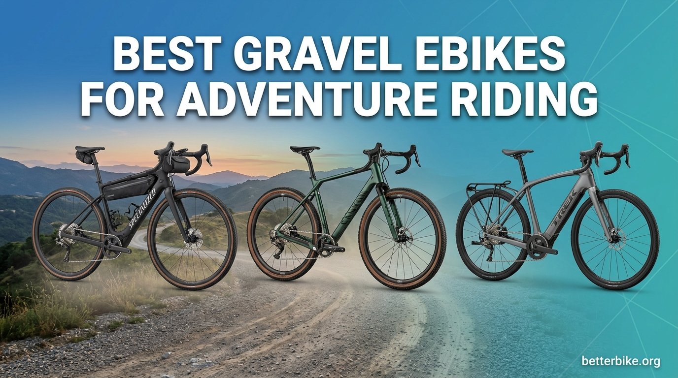 Best gravel ebikes for adventure riding