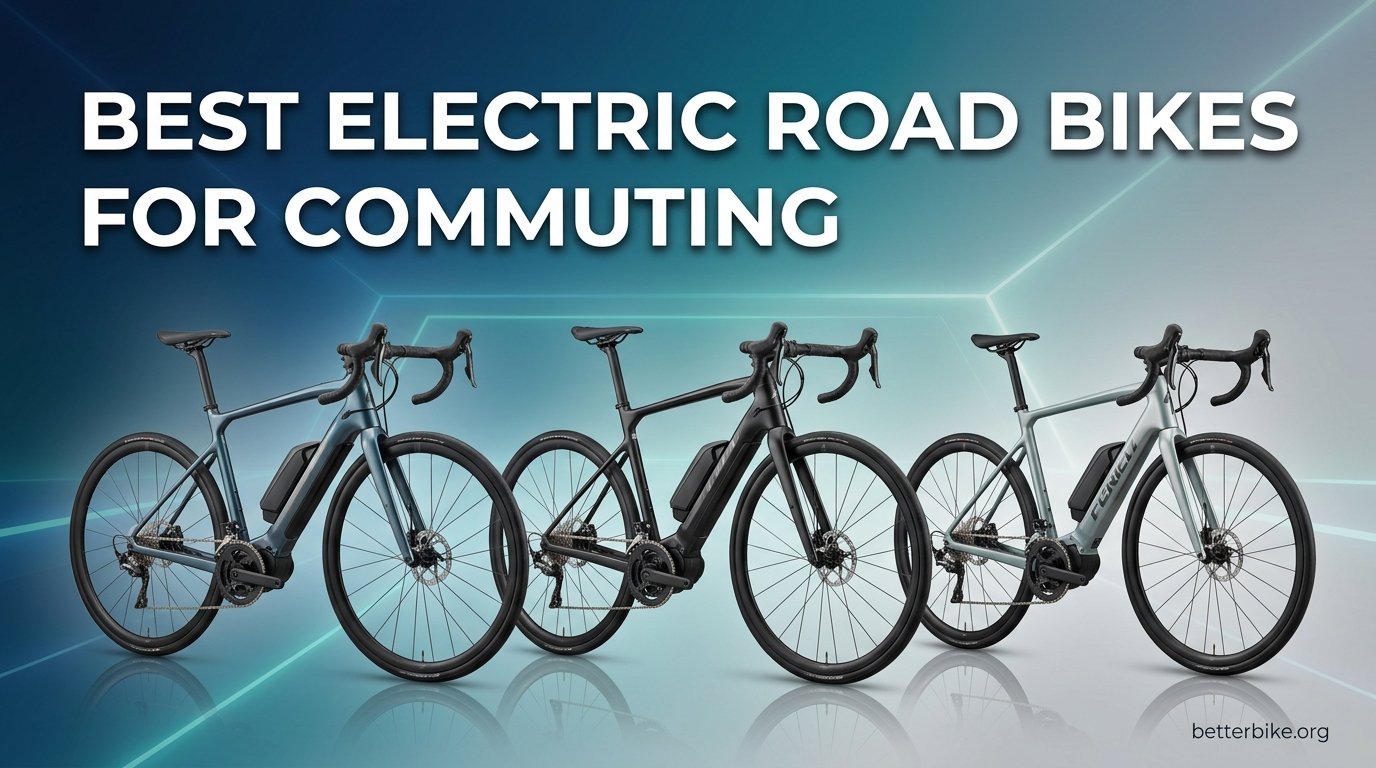 Best electric road bikes for commuting