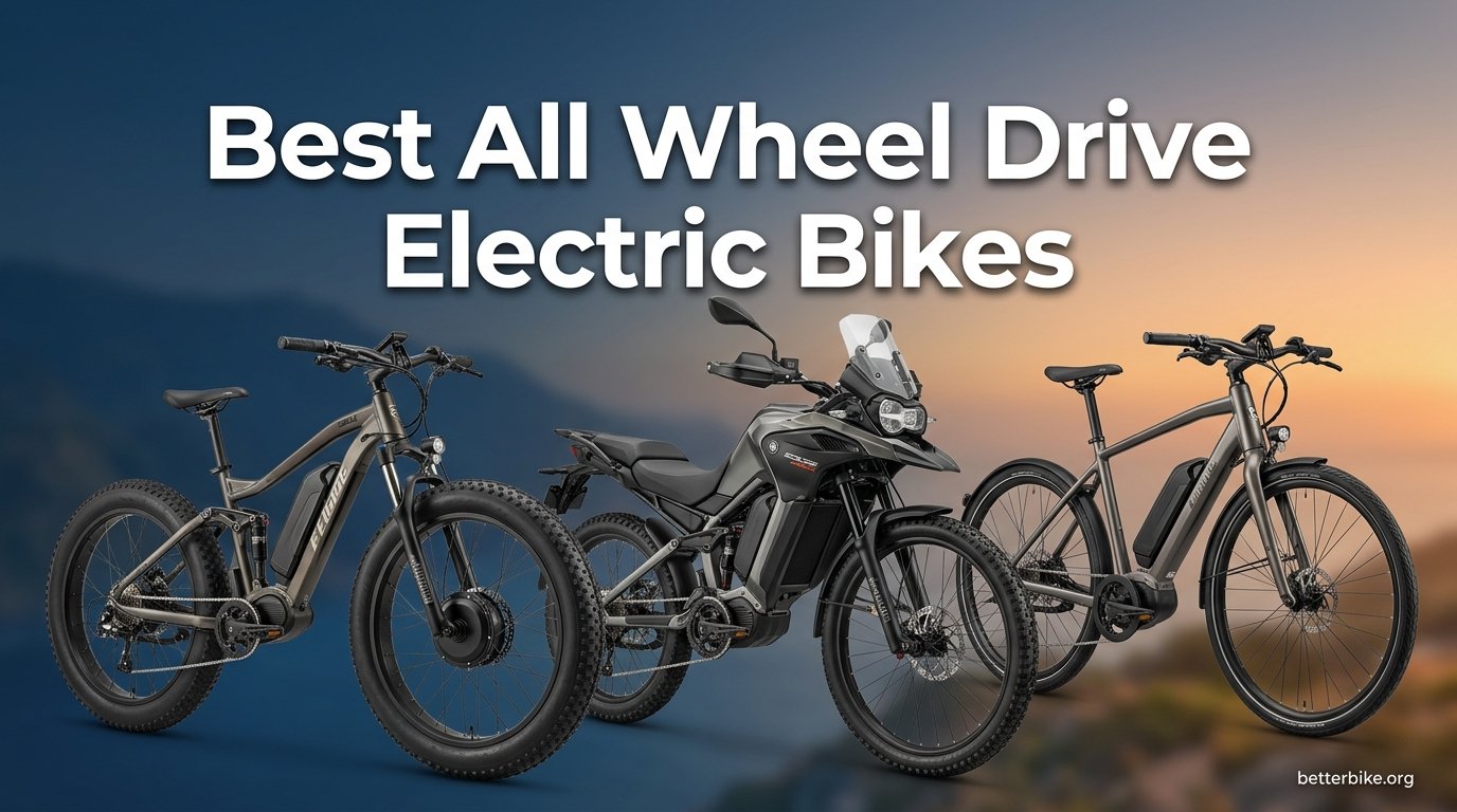 Best all wheel drive electric bikes