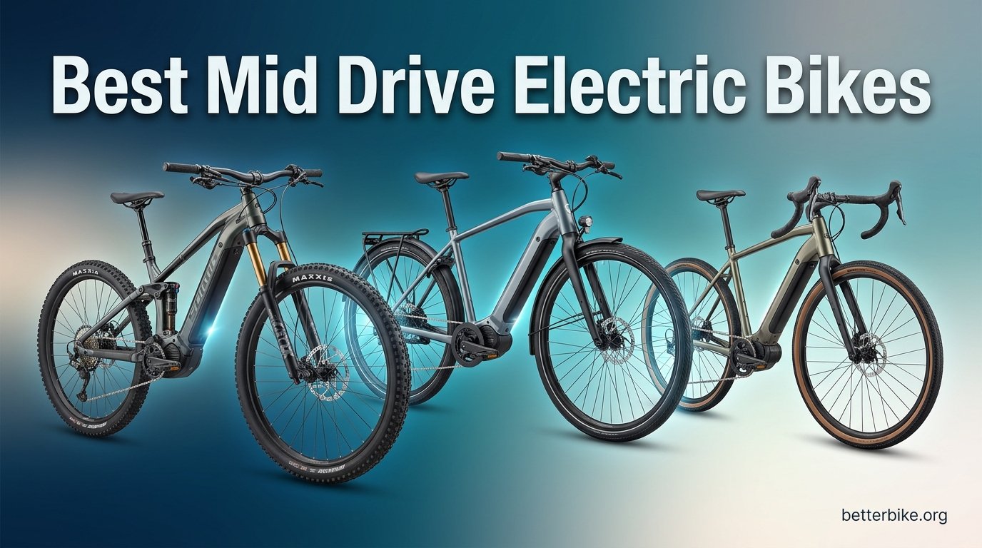 Best mid drive electric bikes