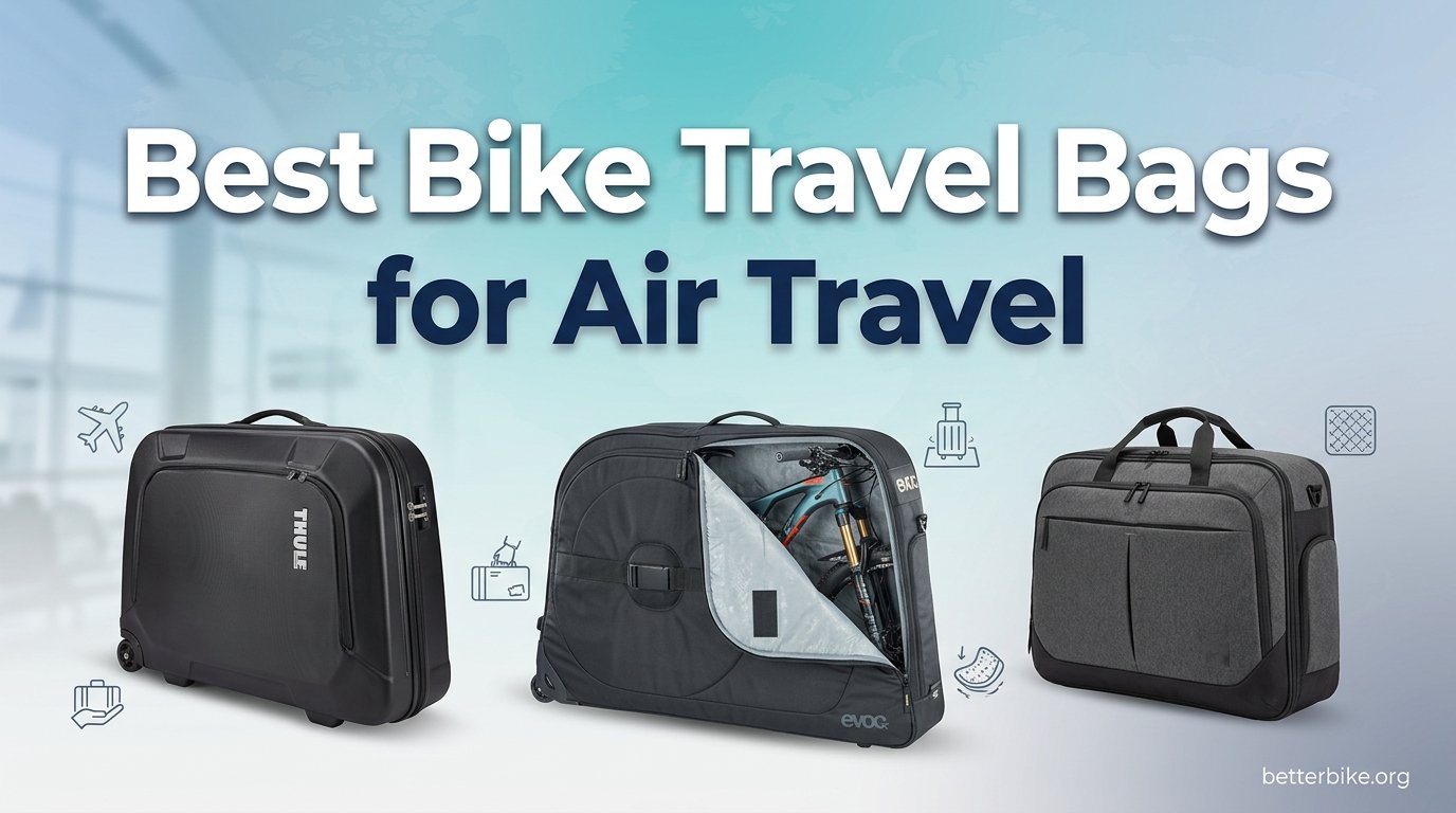 Best bike travel bags for air travel