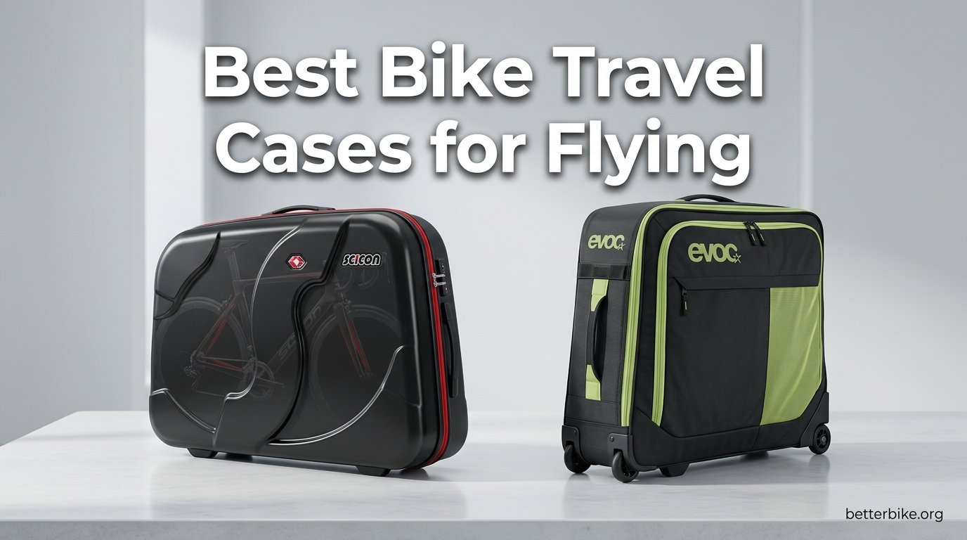 Best bike travel cases for flying