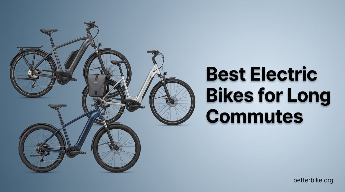 Best electric bikes for long commutes