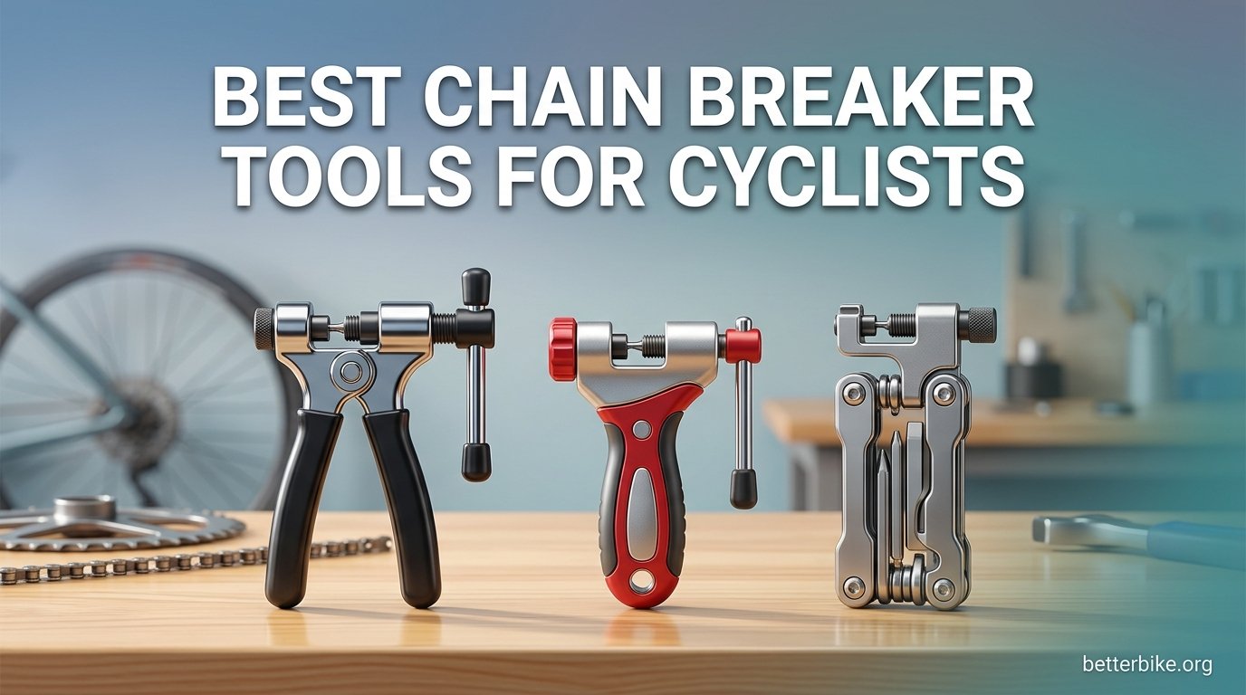 Best chain breaker tools for cyclists