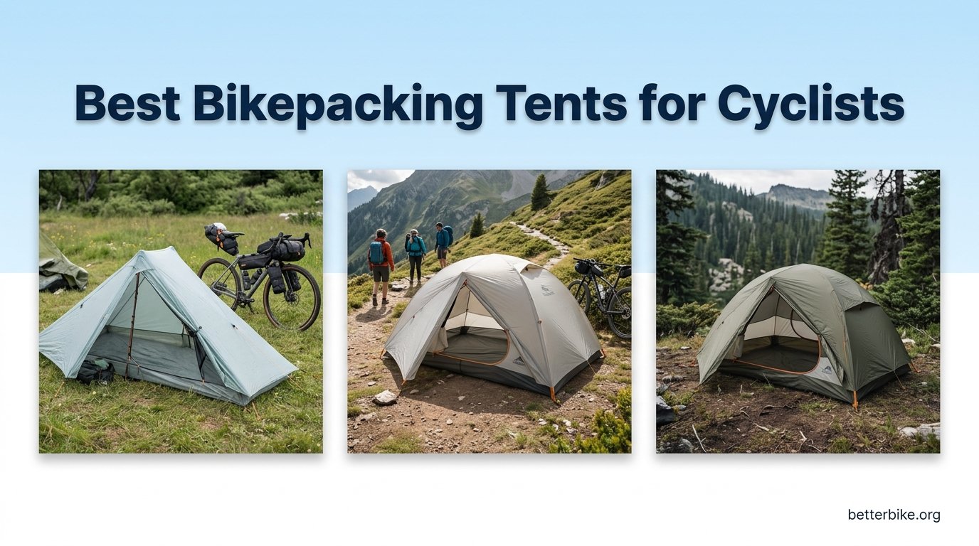 Best bikepacking tents for cyclists