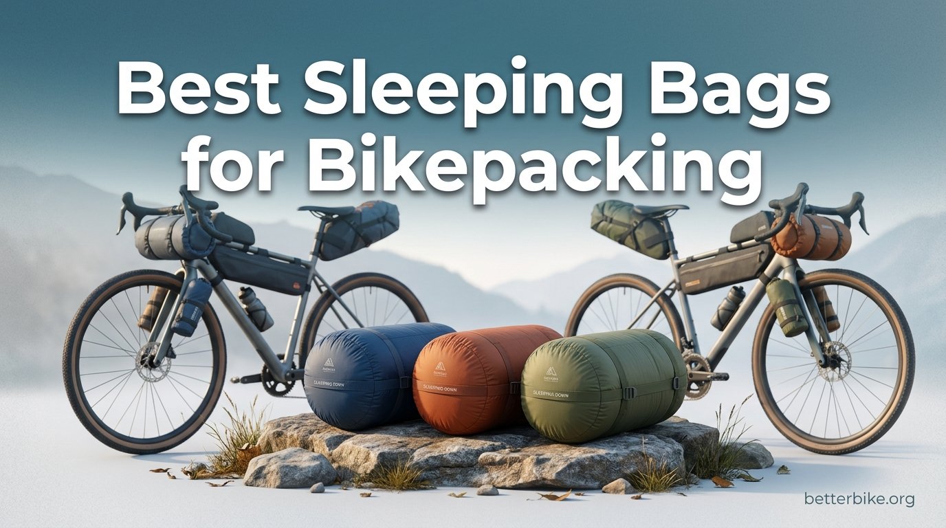 Best sleeping bags for bikepacking