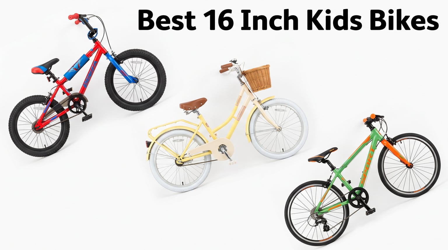 Best 16 inch kids bikes