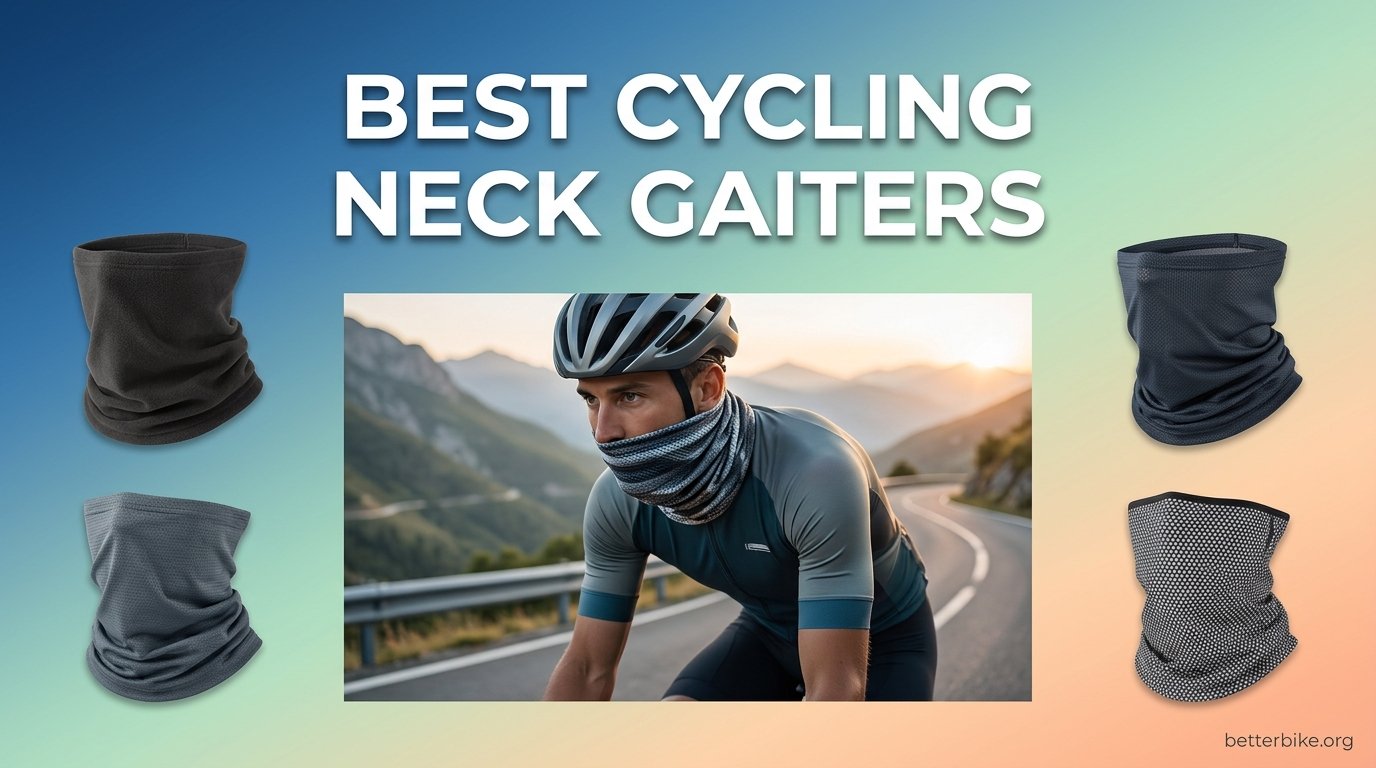 Best cycling neck gaiters for winter