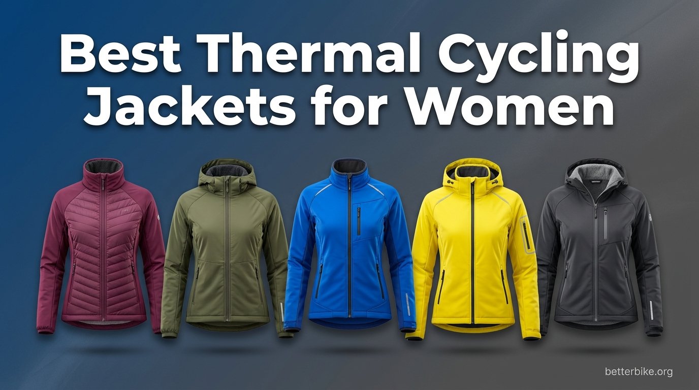 Best thermal cycling jackets for women