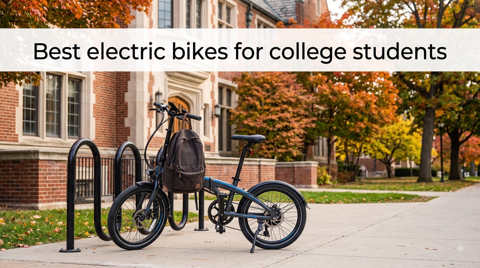 Best electric bikes for college students