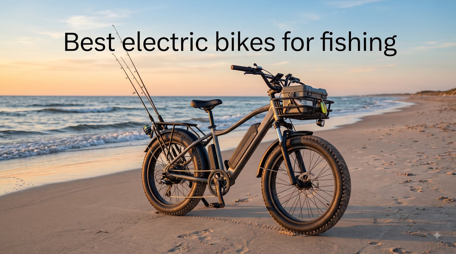 Best electric bikes for fishing