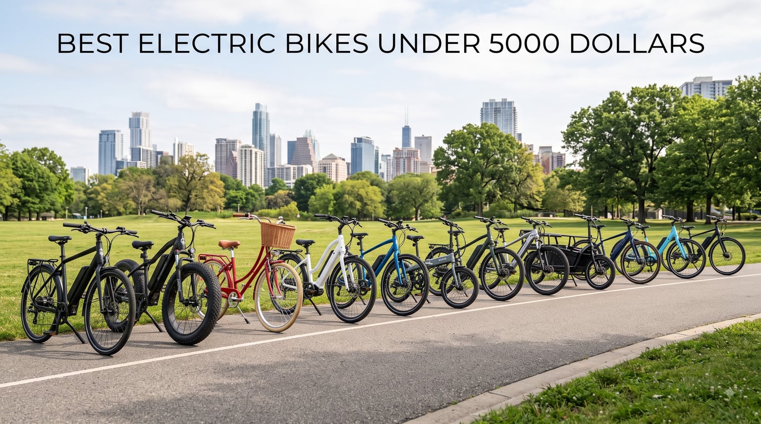 Best electric bikes under 5000 dollars
