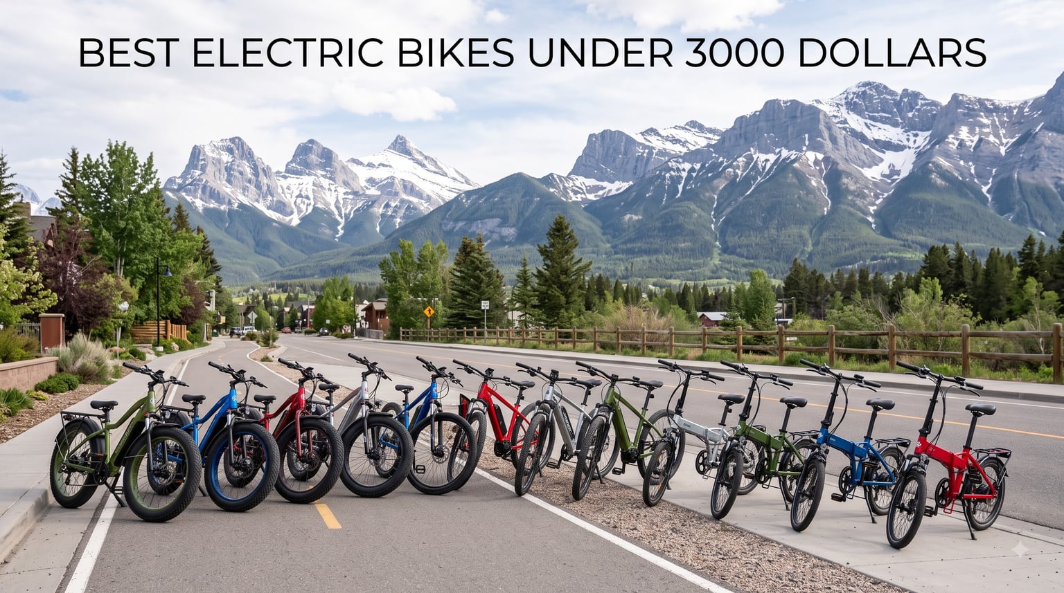 Best electric bikes under 3000 dollars