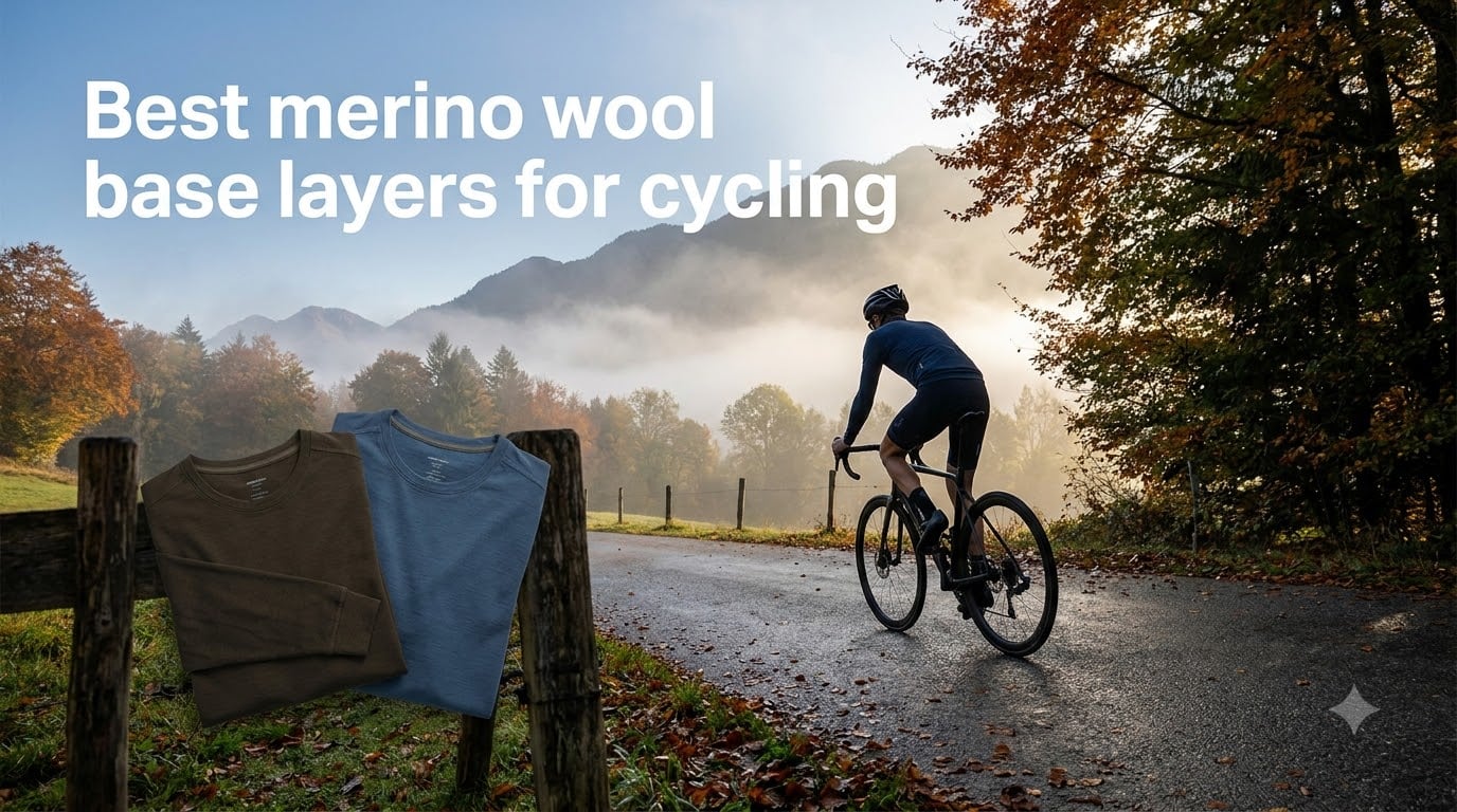 Best merino wool base layers for cycling